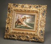 BERLIN PORCELAIN MYTHOLOGICAL