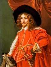 BERLIN PORCELAIN PLAQUE OF A C