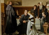 BERLIN PORCELAIN PLAQUE OF 'LU