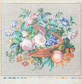 Berlin Work Needlepoint Patter