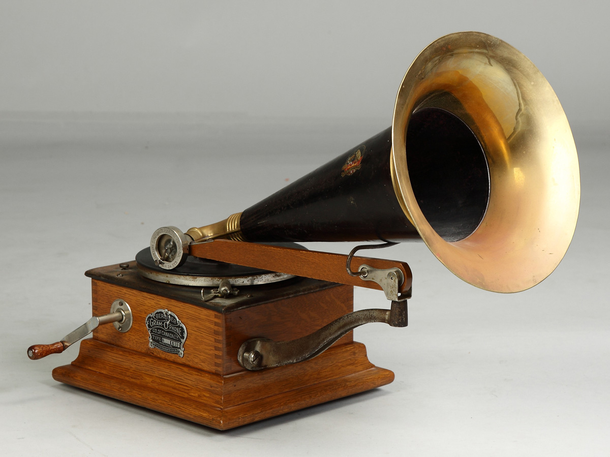 Berliner's Gram-O-Phone Type 'E'