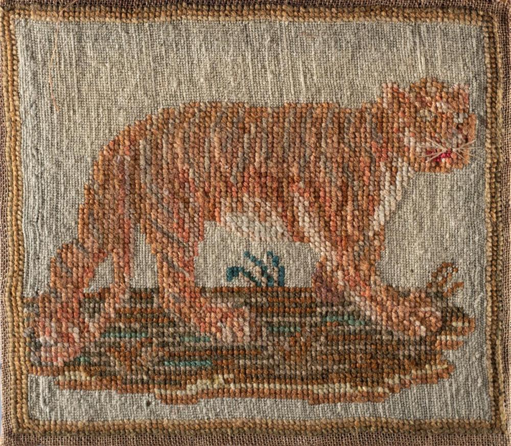BERLINWORK PANEL OF A TIGER, 19TH