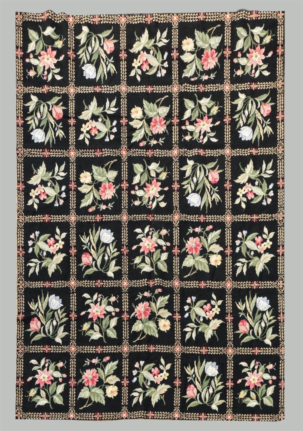 BERLINWORK STYLE FLORAL TILE