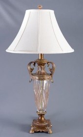 BERMAN #3160 DECORATOR LAMPBer