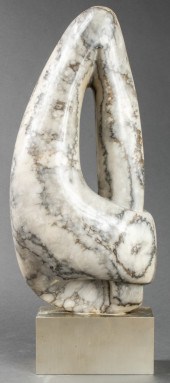 BERNADINE SILBERMAN LARGE CARV