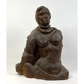 BERNARD BARUCH ZAKHEIM Carved