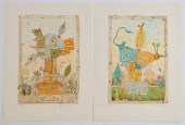 BERNARD BERTHOIS-RIGAL. TWO CO
