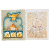 BERNARD BERTHOIS-RIGAL. TWO CO
