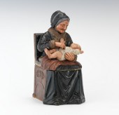 Bernard Bloch Figural Tobacco
