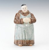 Bernard Bloch Majolica Monk Fi