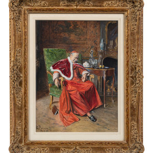 Bernard Borione (France, b. 1865)
