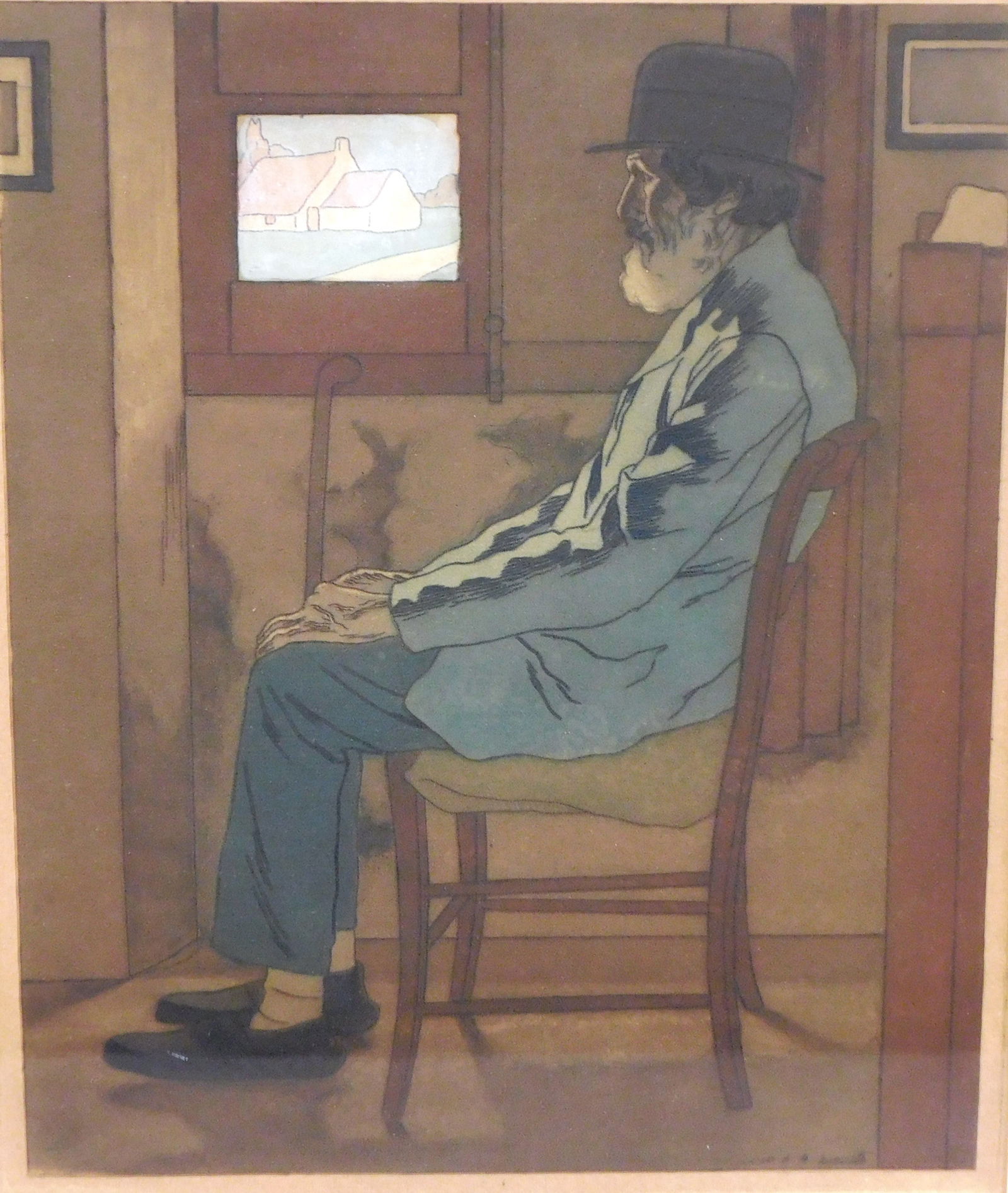 BERNARD BOUTET DE MONVEL (FRANCE,