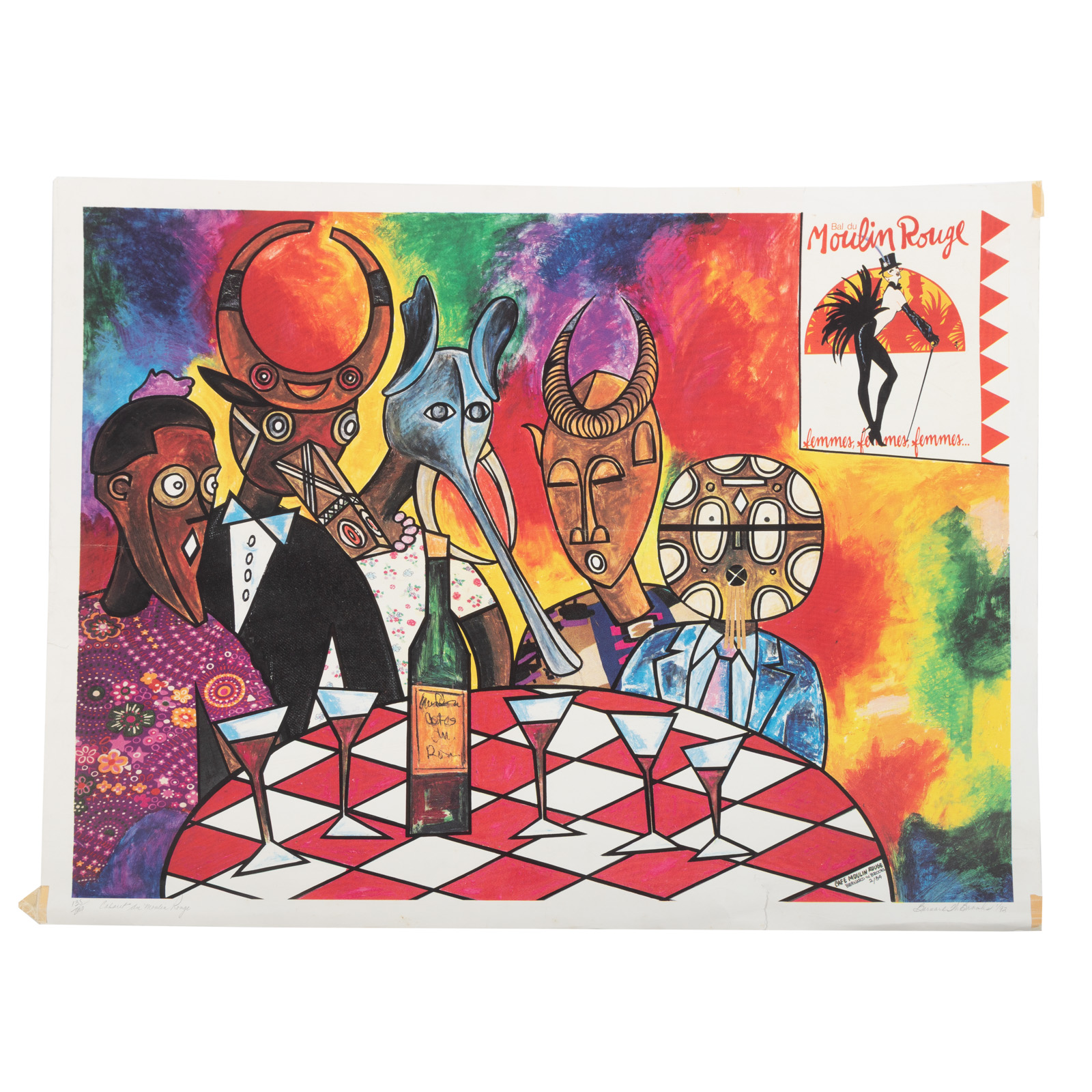 BERNARD BROOKS. "CABARET DU