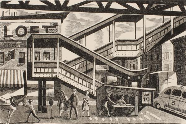 BERNARD BRUSSEL-SMITH (1914-1989)