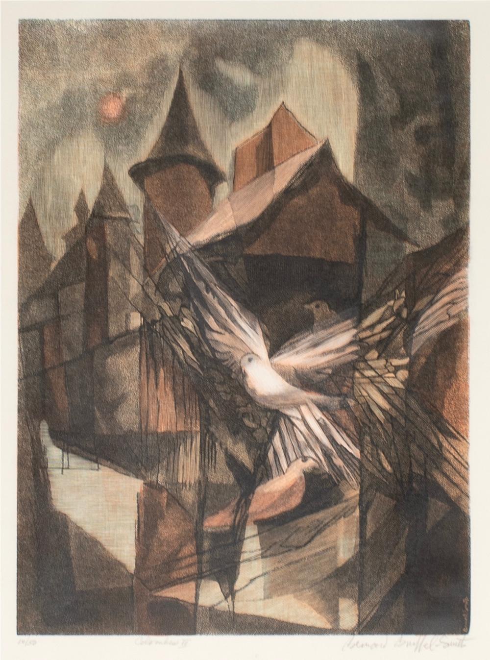 BERNARD BRUSSEL-SMITH, COLOMBES II,