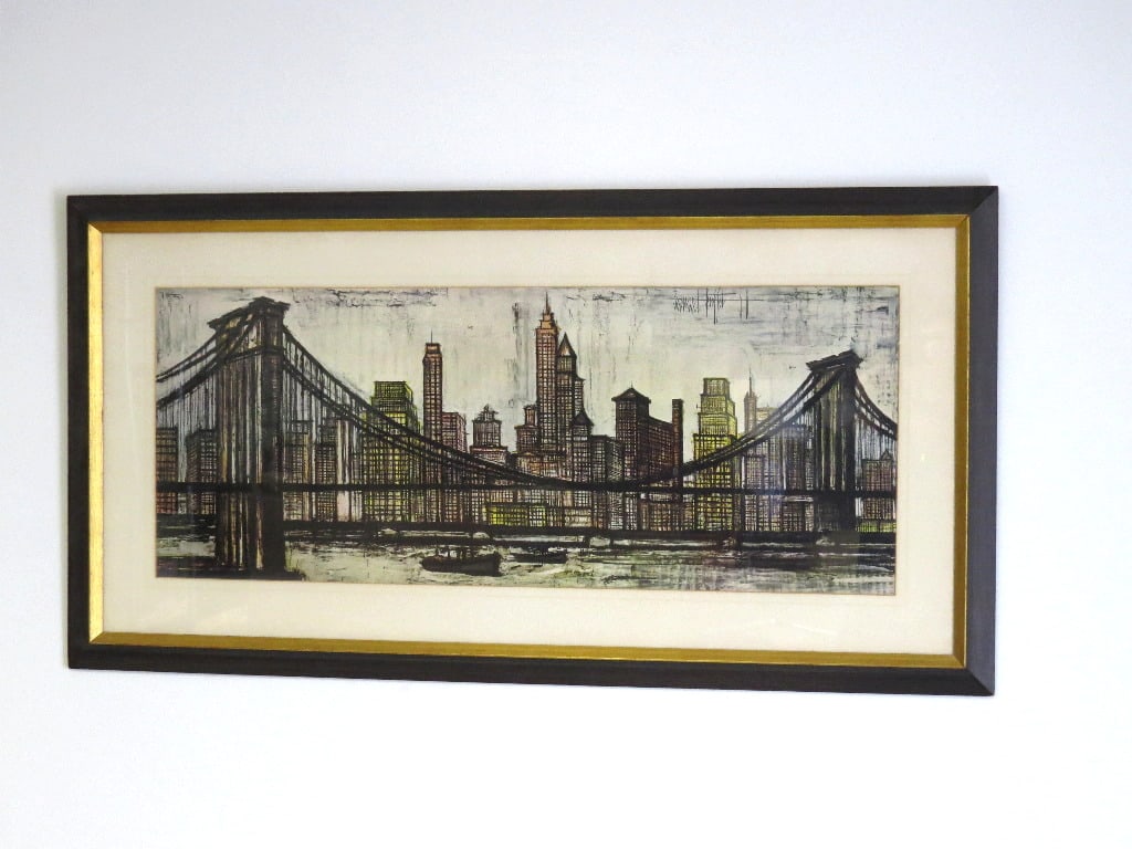 BERNARD BUFFET (1928-1999) BROOKLYN