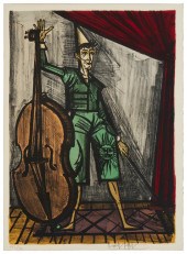 BERNARD BUFFET (1928-1999), "C