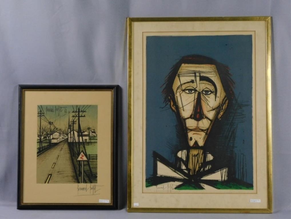 BERNARD BUFFET (1928-1999,