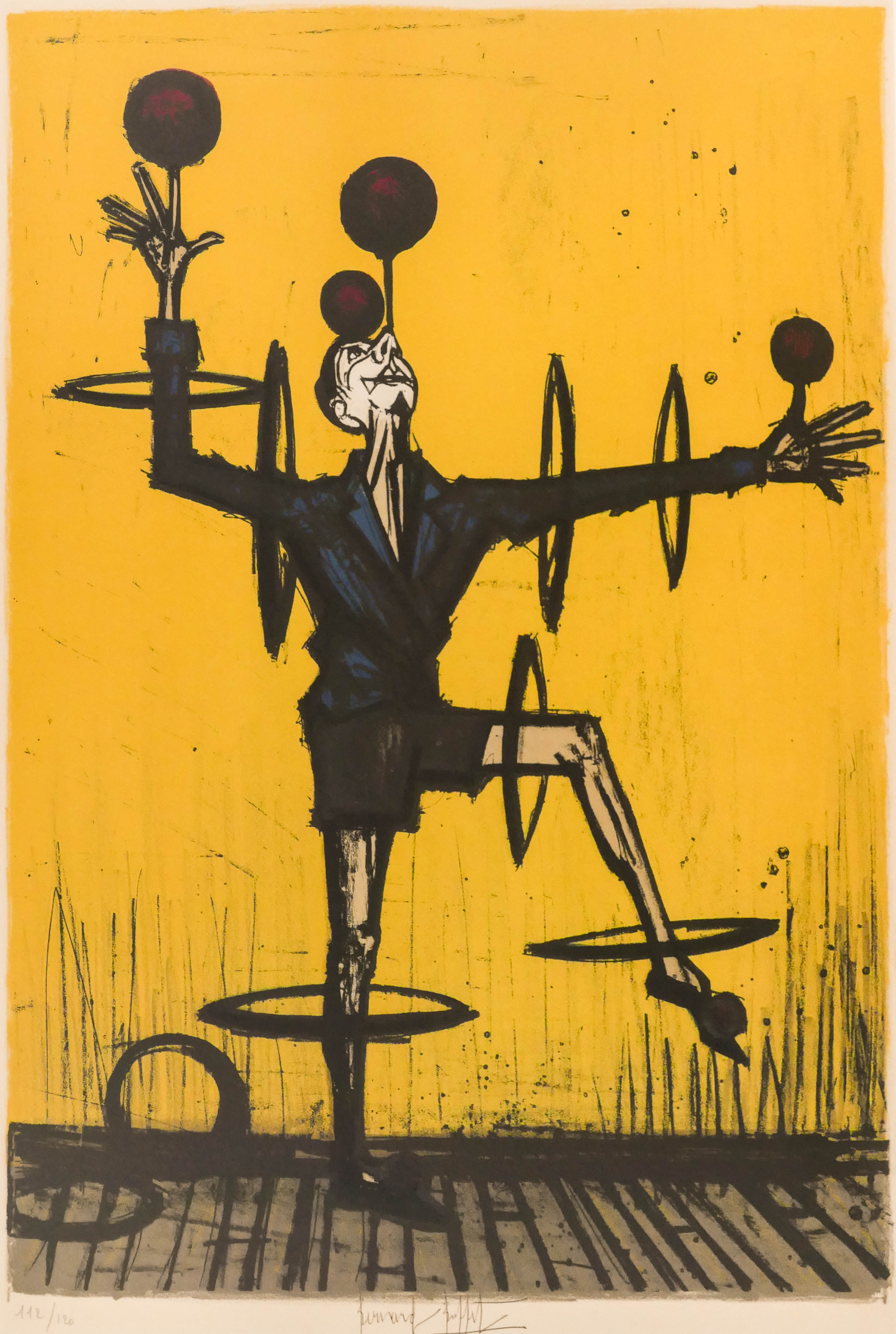 Bernard Buffet (1928-1999 French)