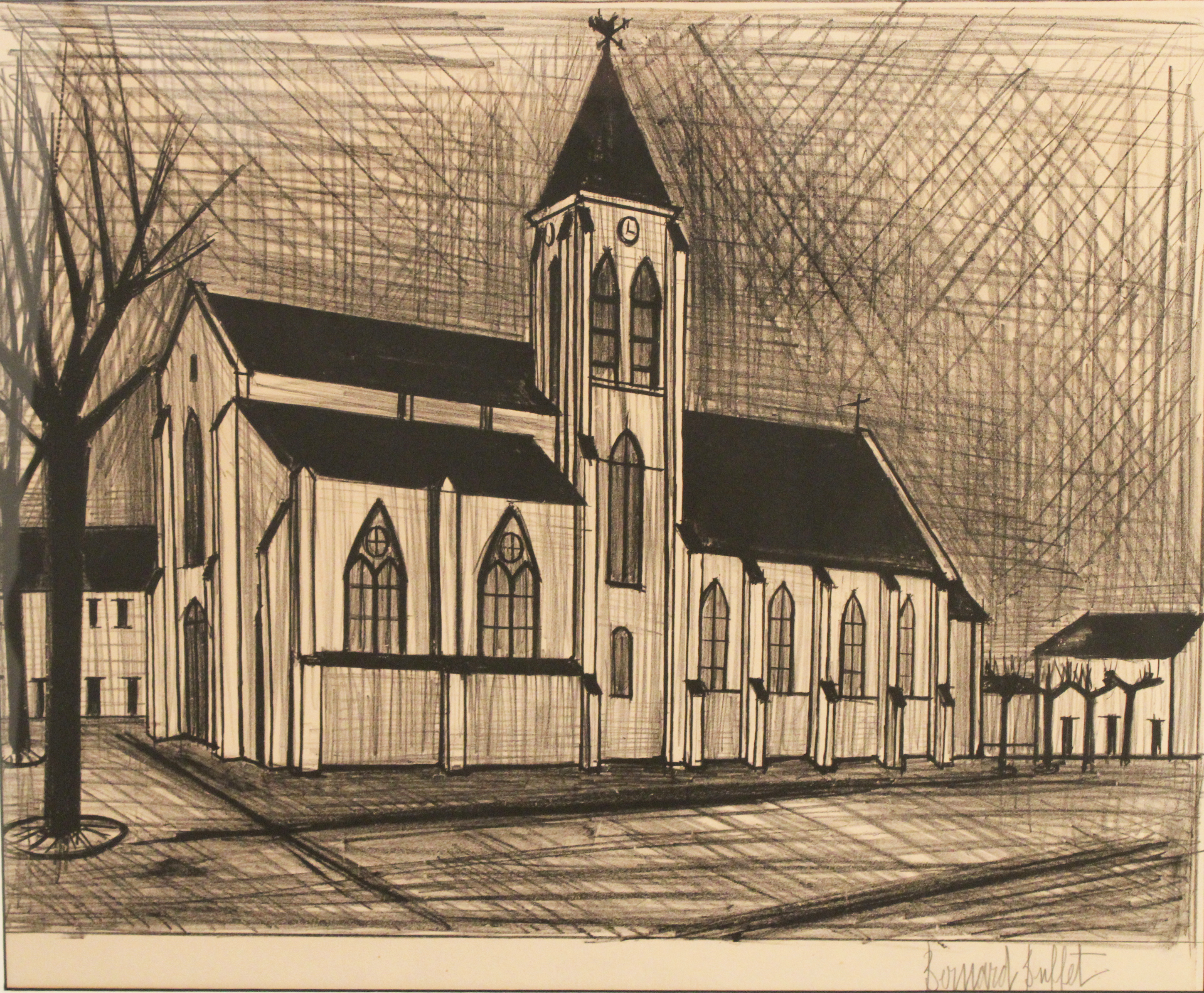 BERNARD BUFFET (AMERICAN,