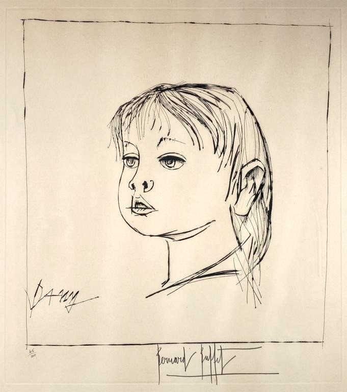 BERNARD BUFFET, DANY ETCHING,