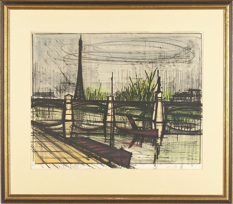 Bernard Buffet (Fr. 1928-1999)
