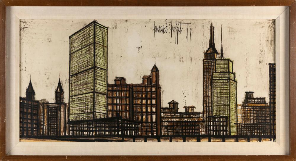BERNARD BUFFET (FRANCE, 1928-1999),