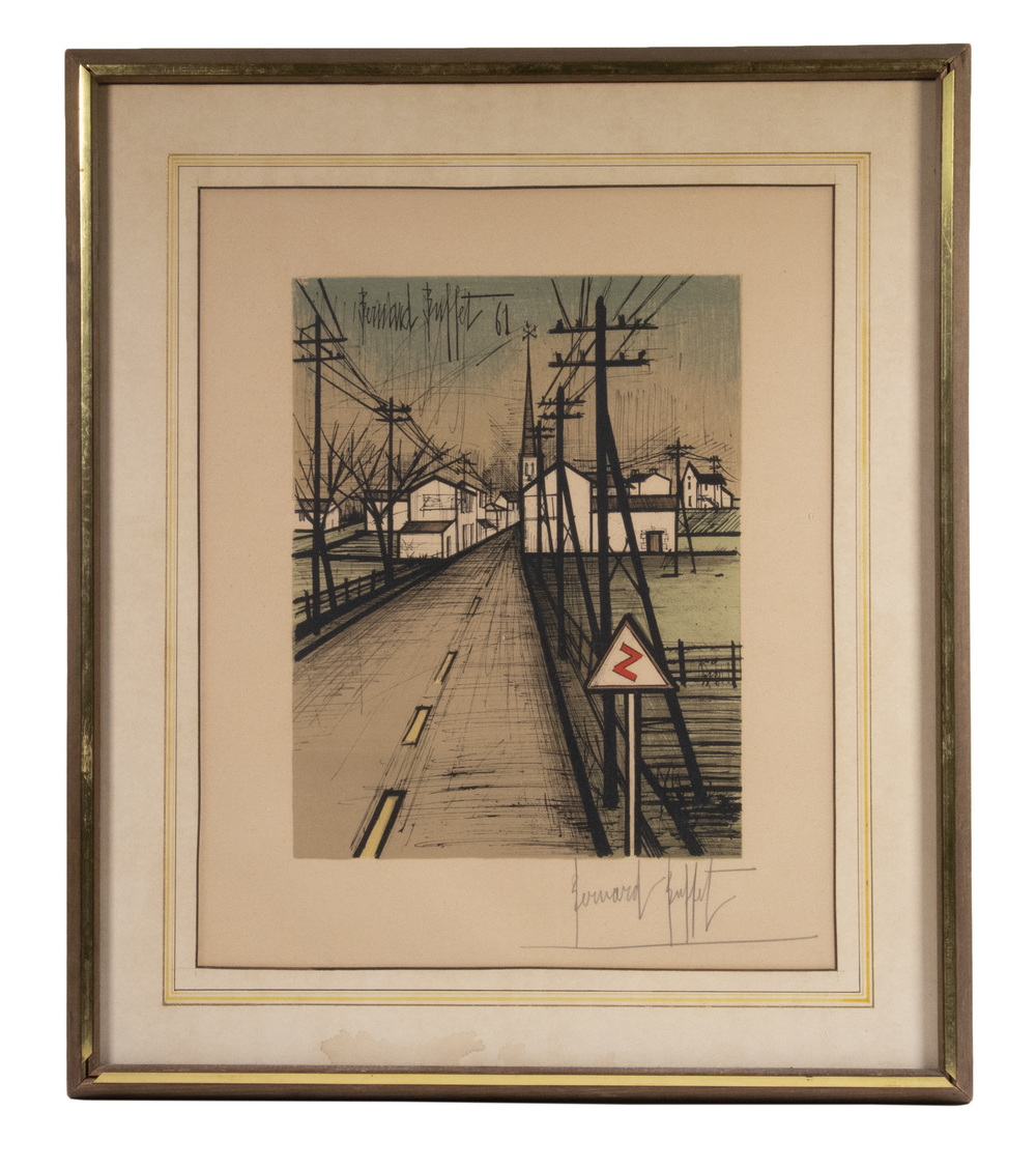 BERNARD BUFFET (FRANCE,