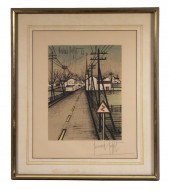 BERNARD BUFFET (FRANCE, 1928-1