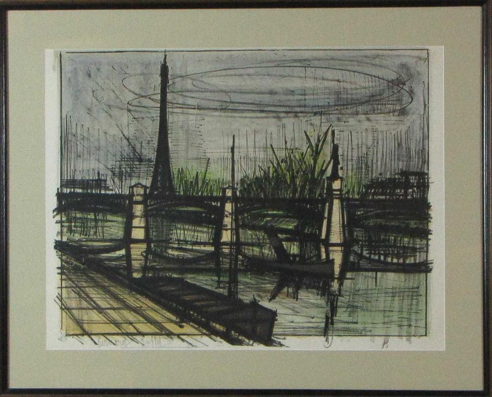 BERNARD BUFFET (FRANCE,