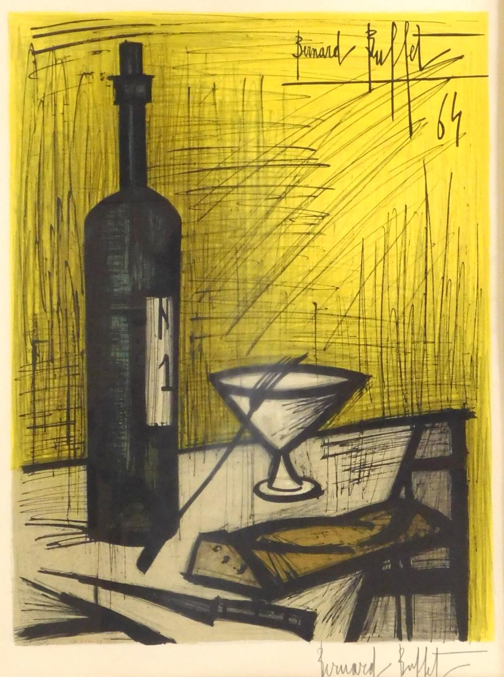 BERNARD BUFFET (FRENCH 1928 - 1999)
