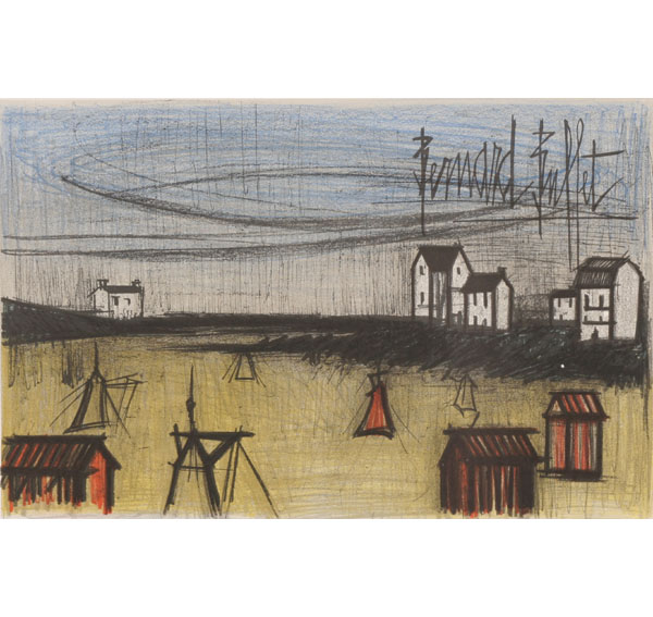 Bernard Buffet (French, 1928-1999),