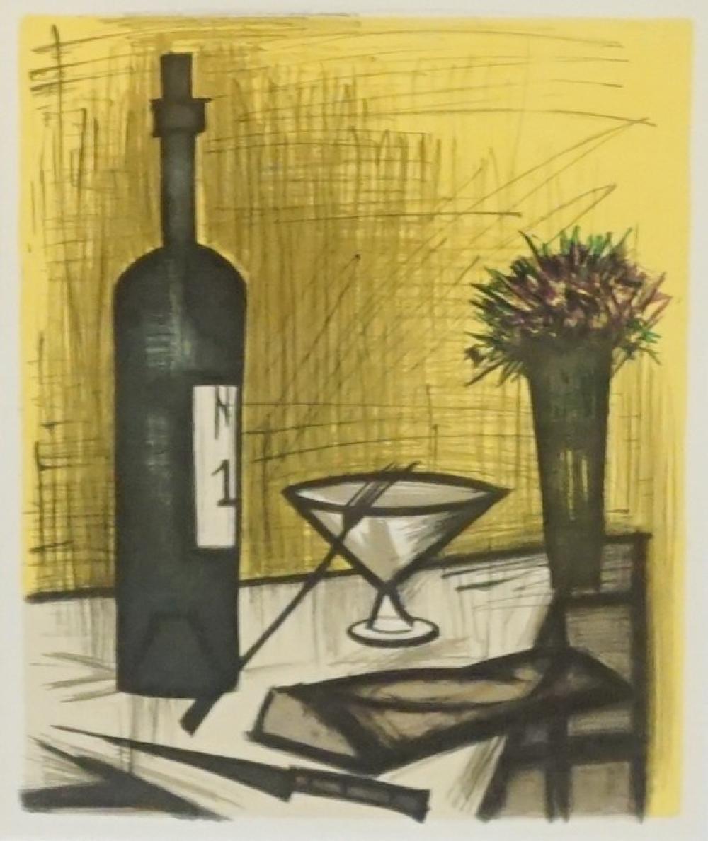 BERNARD BUFFET (FRENCH, 1928-1999),