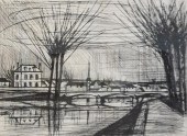 BERNARD BUFFET (FRENCH 1928-19
