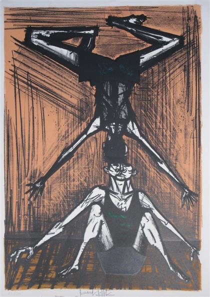 BERNARD BUFFET  (french 1928-1999)