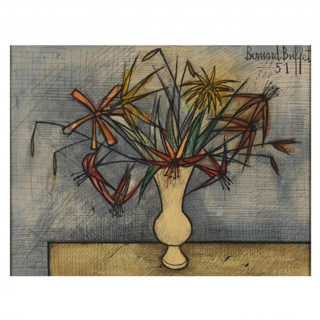 BERNARD BUFFET (FRENCH, 1928-1999),
