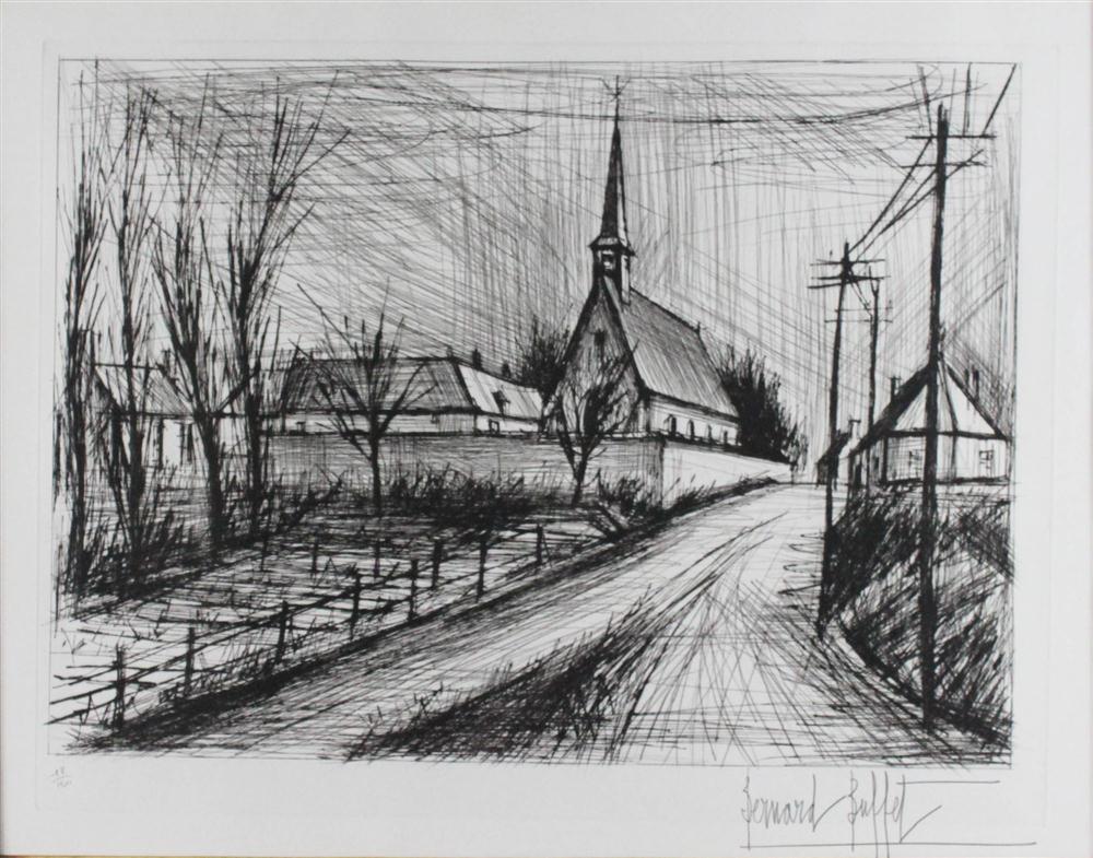 BERNARD BUFFET (FRENCH 1928-1999)