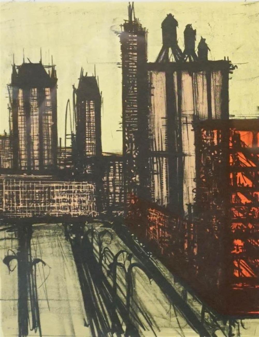 BERNARD BUFFET (FRENCH,