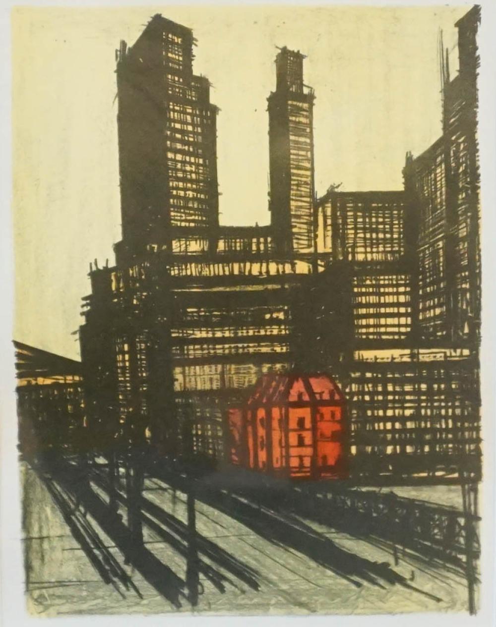 BERNARD BUFFET (FRENCH,