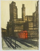 BERNARD BUFFET (FRENCH, 1928-1