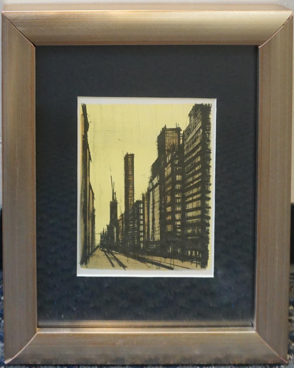 BERNARD BUFFET (FRENCH,