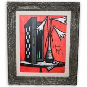BERNARD BUFFET (FRENCH, 1928–1