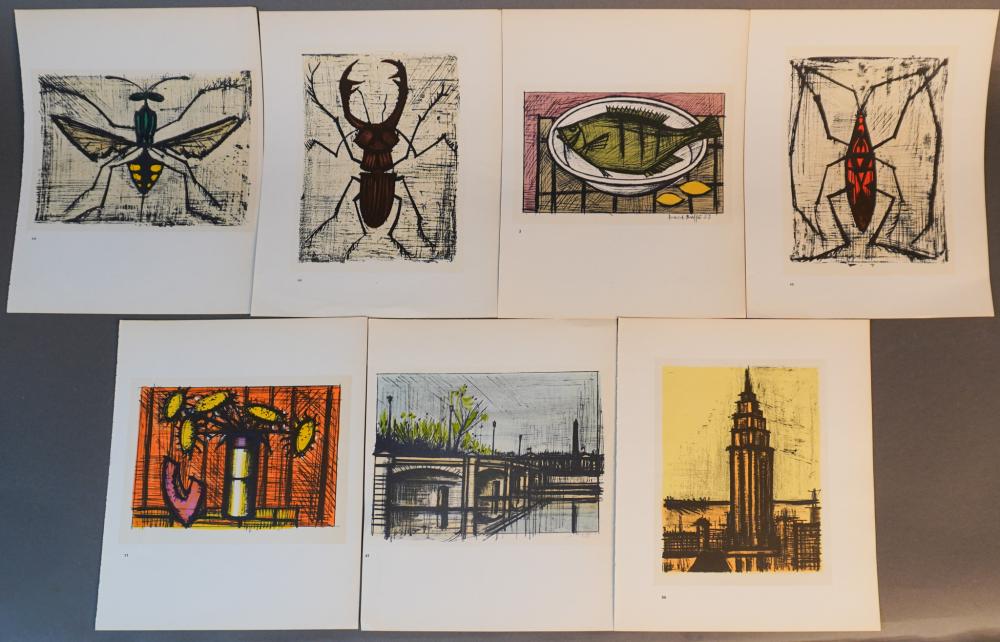 BERNARD BUFFET (FRENCH 1928-1999)
