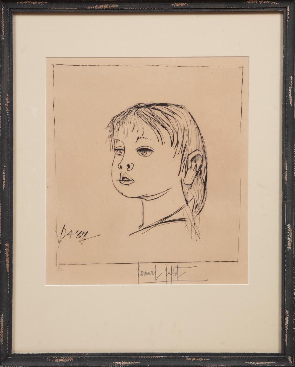 BERNARD BUFFET (FRENCH,