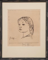 BERNARD BUFFET (FRENCH, 1928-1