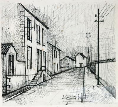 Bernard Buffet (French