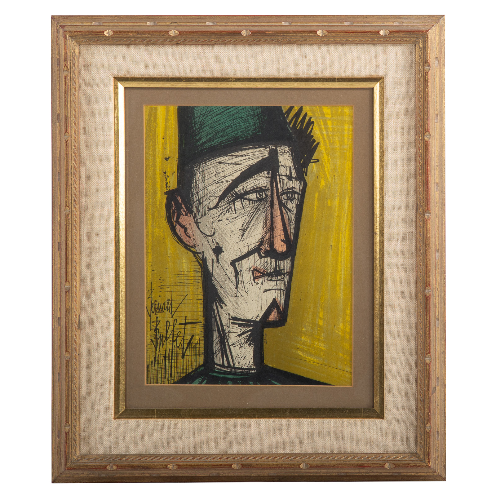 BERNARD BUFFET. "JOJO THE CLOWN,"