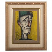 BERNARD BUFFET. "JOJO THE CLOW