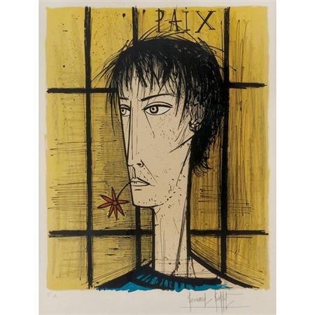 Bernard Buffet LE PACIFISTE