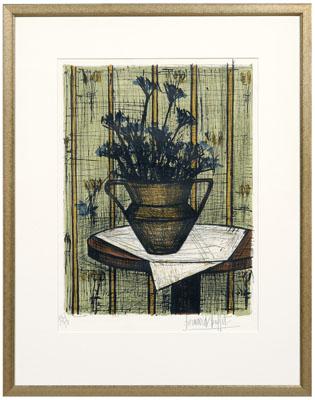 Bernard Buffet lithograph